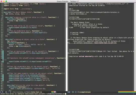 prompting for the file containing the error