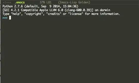 Python Shell in Emacs