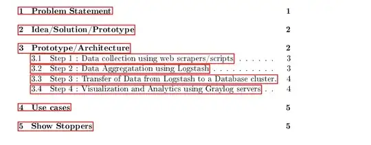 ugly red boxes around toc links