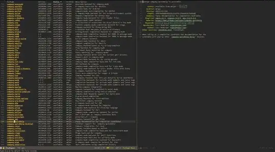 list-packages