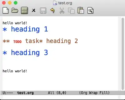Insert lines method, step 3 - refile