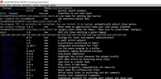 Emacs crash after fg