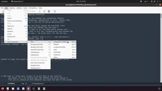 added my own face style through the variable "Facemenu Keybindings"