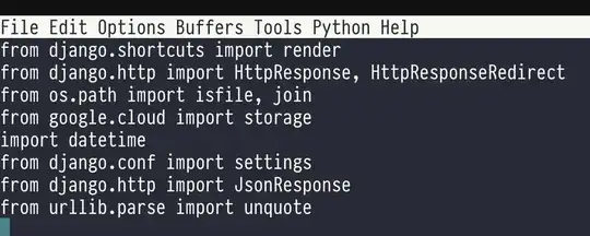 Python syntax highlighting on MacBook / MacOS