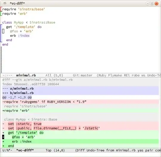 diff-hl screenshot
