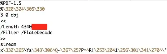 Screenshot of Emacs (Aquamacs) viewing refcard.pdf