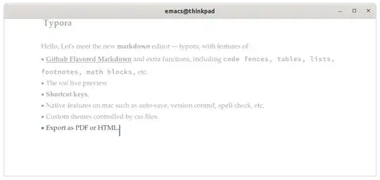 final Emacs look