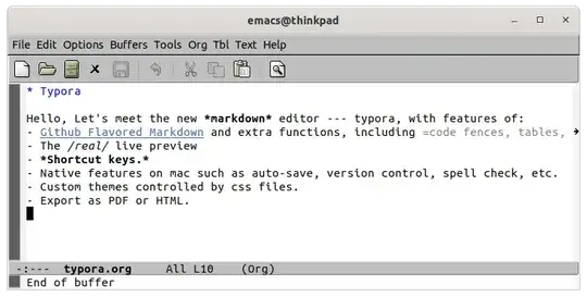 org-mode in vanilla Emacs 27
