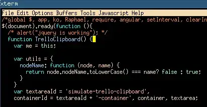 Example screenshot