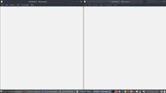 mousepad can take exactly 50% width and 100%height
