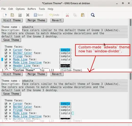 Adwaita theme with window-divider