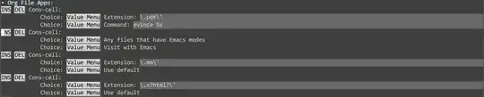 emacs customize screen