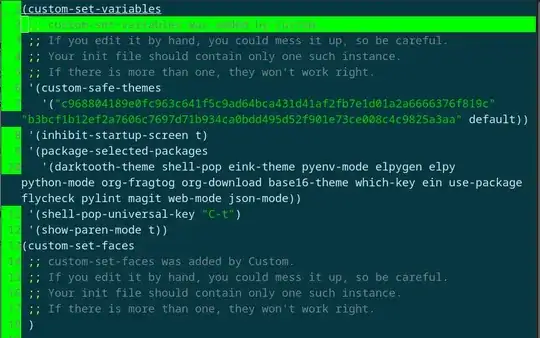 terminal theme