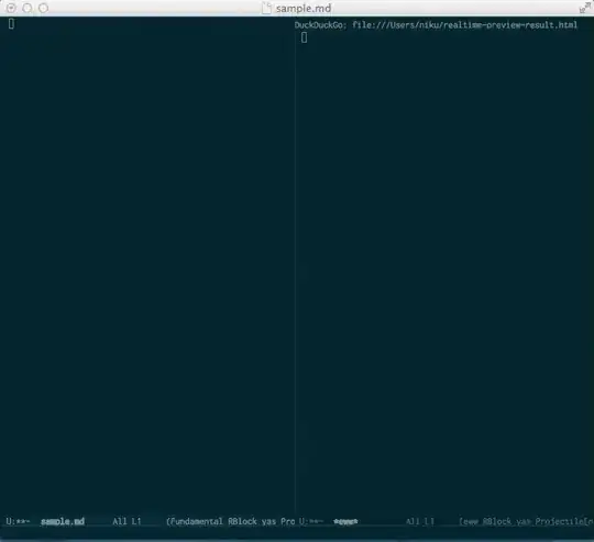 Live Markdown preview in Emacs
