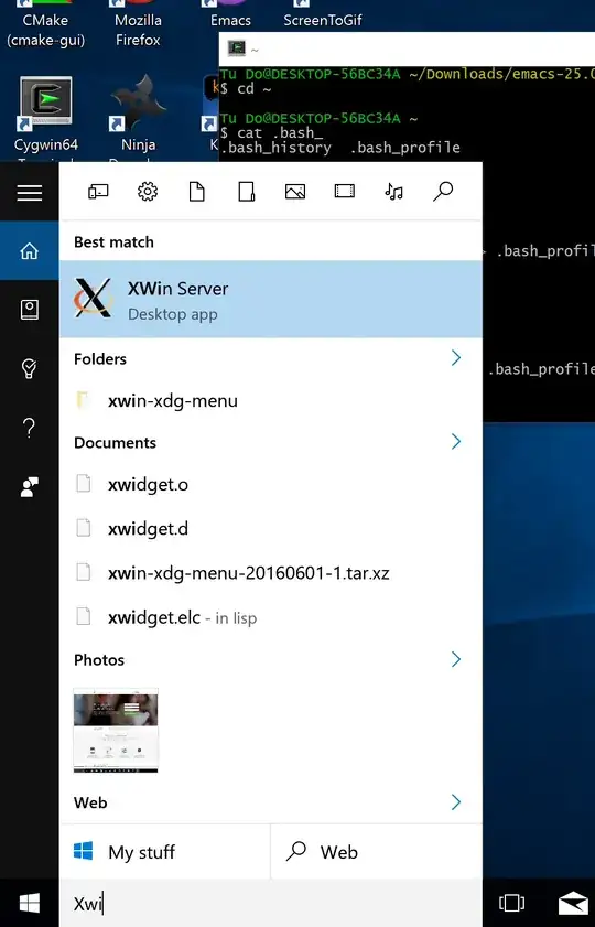 Xserver example