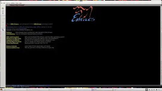 emacs running maximized