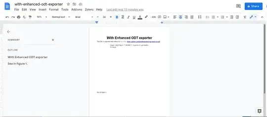 With ox-odt-9.5.3.436
