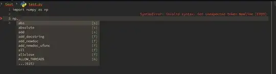 working popup and docs