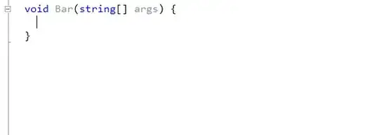 A gif showing several examples of fuzzy matching in action