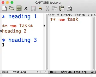 Insert lines method, step 2 - delete newlines from end of org-capture buffer
