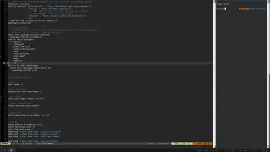 this picture of my vim