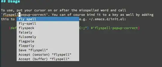 flyspell-popup demo