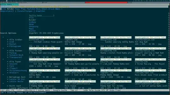 no images in w3m in emacs in terminal