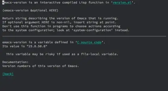 e.g., query "emacs-version"