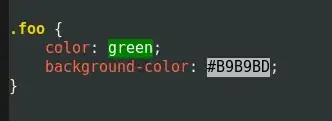 css with rainbow-mode