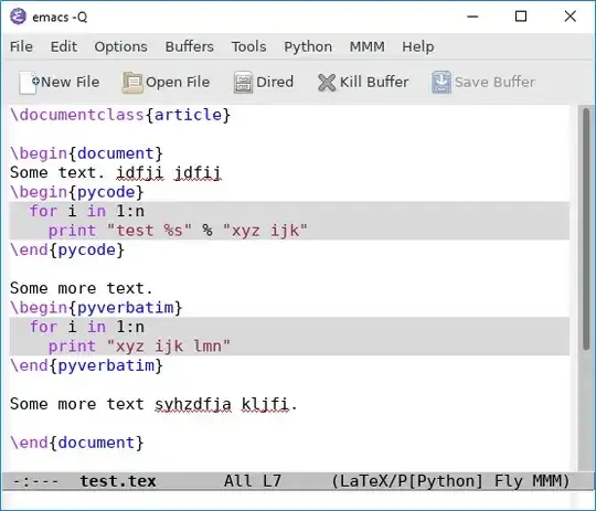 Skip Python blocks when running flyspell.