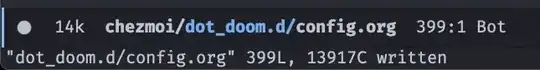Doom saving buffer