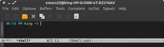 Shell in Emacs