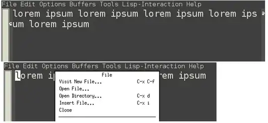 emacs compiled --with-x and --with-x-toolkit=no