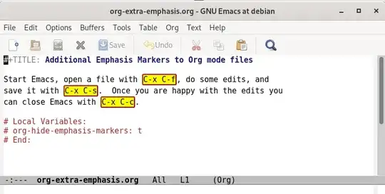 Buffer as is rendered when org-extra-emphasis-mode is ON