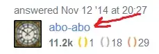 Dude is a power user!