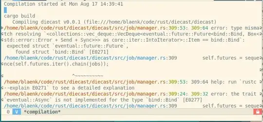emacs error message