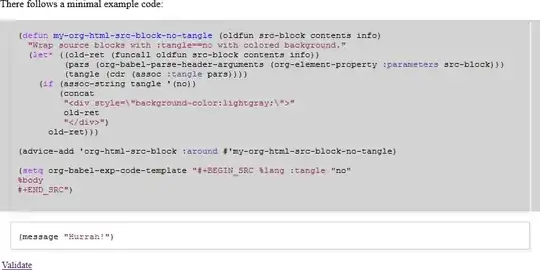 Render source blocks with :tangle no different from that ones with :tangle t