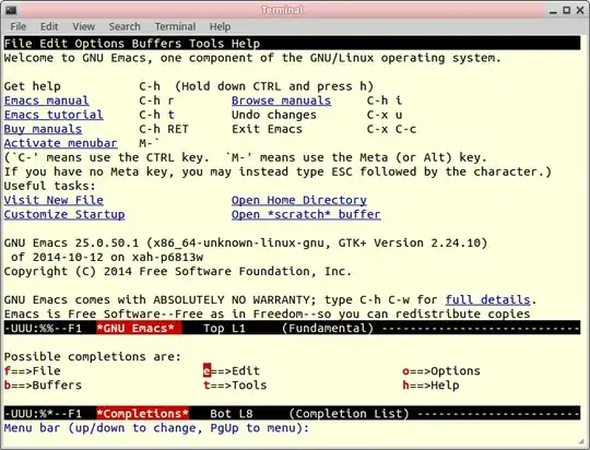 Screenshot of tmm-menubar from ergoemacs