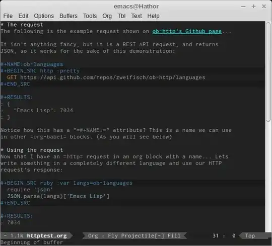 ob-http in org-mode