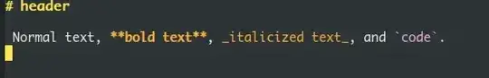 emacs screenshot