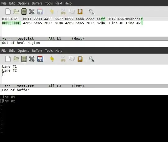 Emacs new-line behaviour