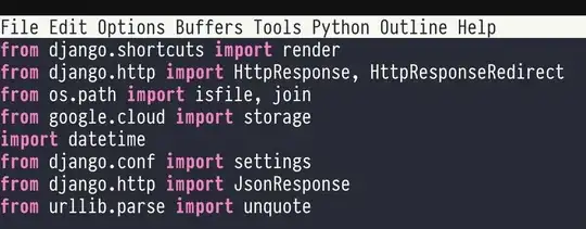 Python syntax highlighting on RPi 4
