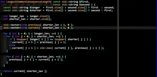 A gif showing more examples of fuzzy matching in action in vim