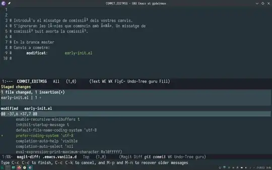 emacs commit buffer with magit