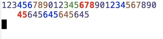 Rainbow-number-mode example