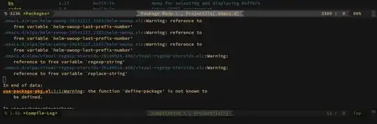 screen-shot of the buffer