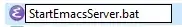 make it a .bat batch file