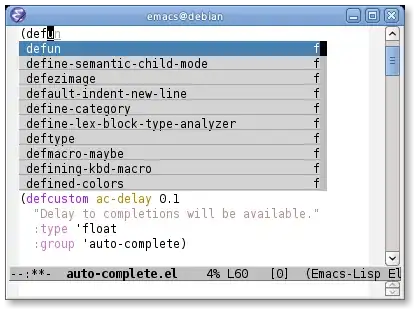 autocomplete