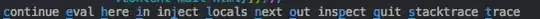 Debug Options