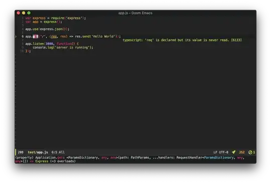on hover in emacs